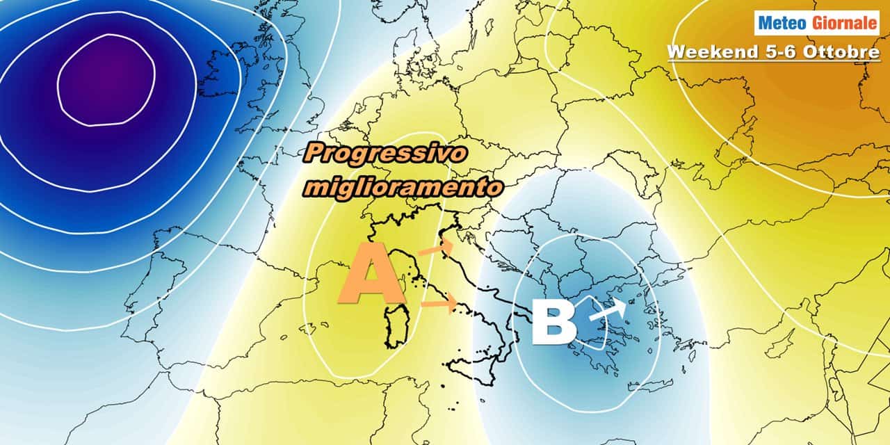 meteo weekend 0110