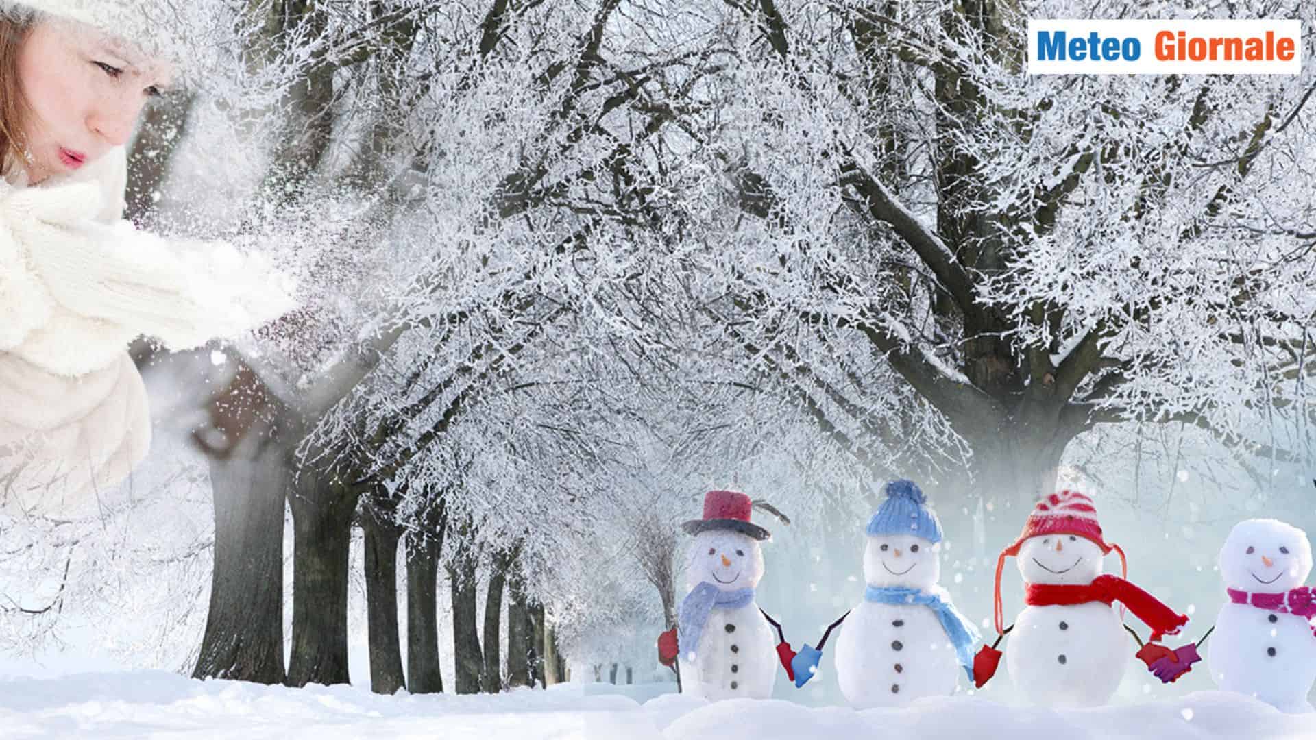 Gelo natalizio: l’Italia rischia temperature polari a Dicembre 2024