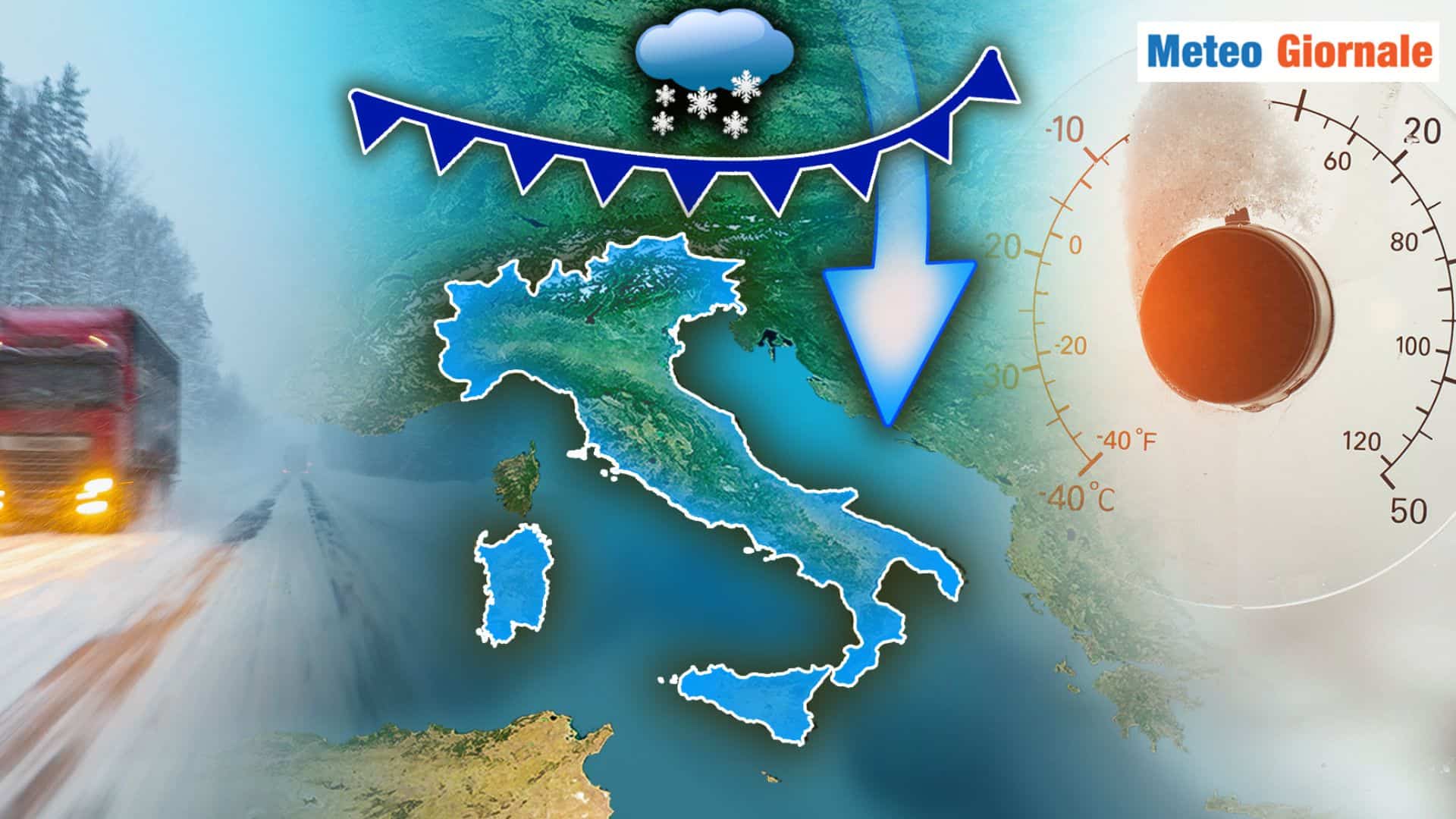 Neve siberiana e il possibile collasso del Vortice Polare