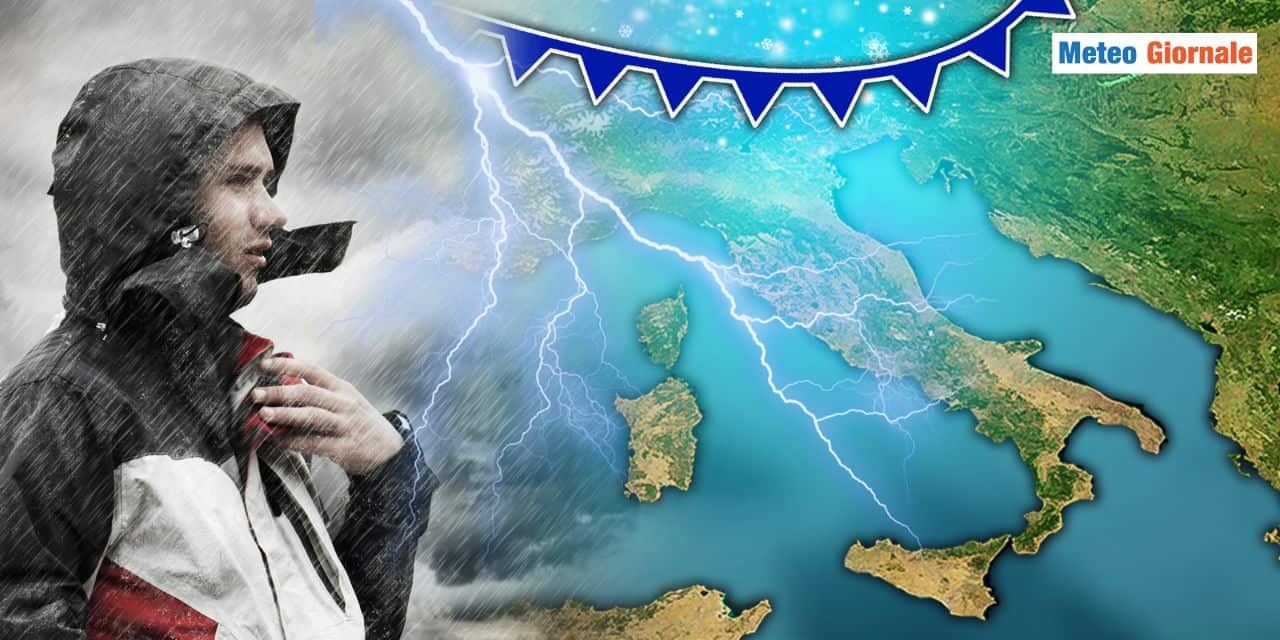 Meteo: spunta la neve, ma dove?