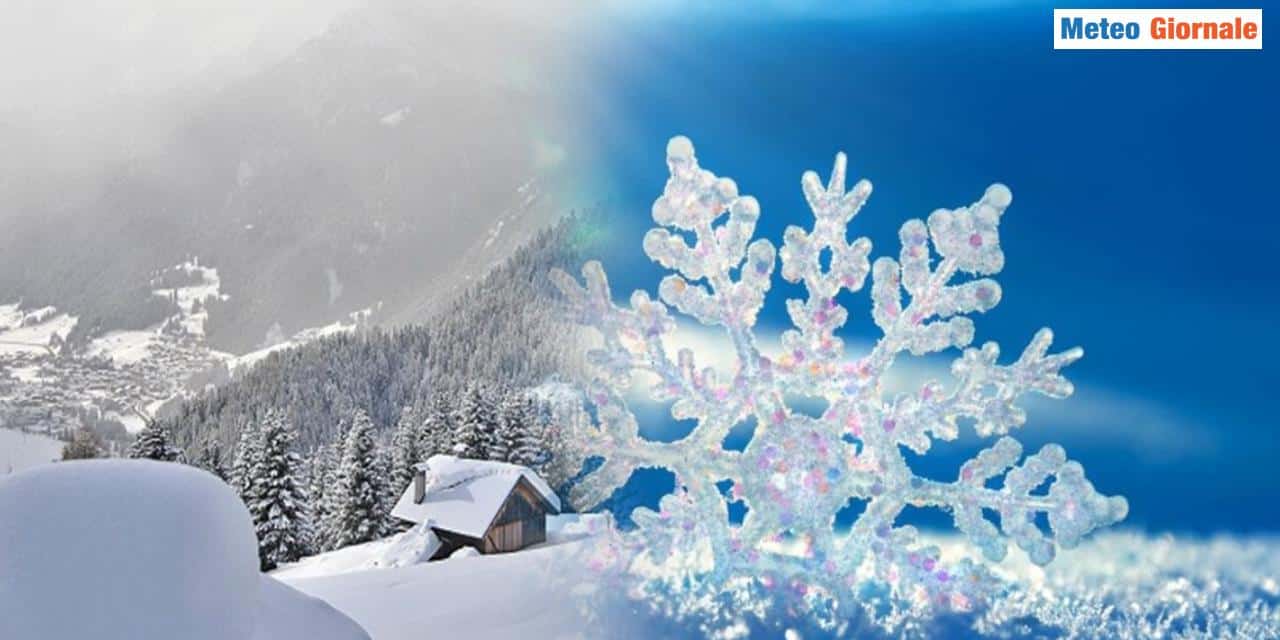 Meteo: quando tornerà la neve sulle Alpi?
