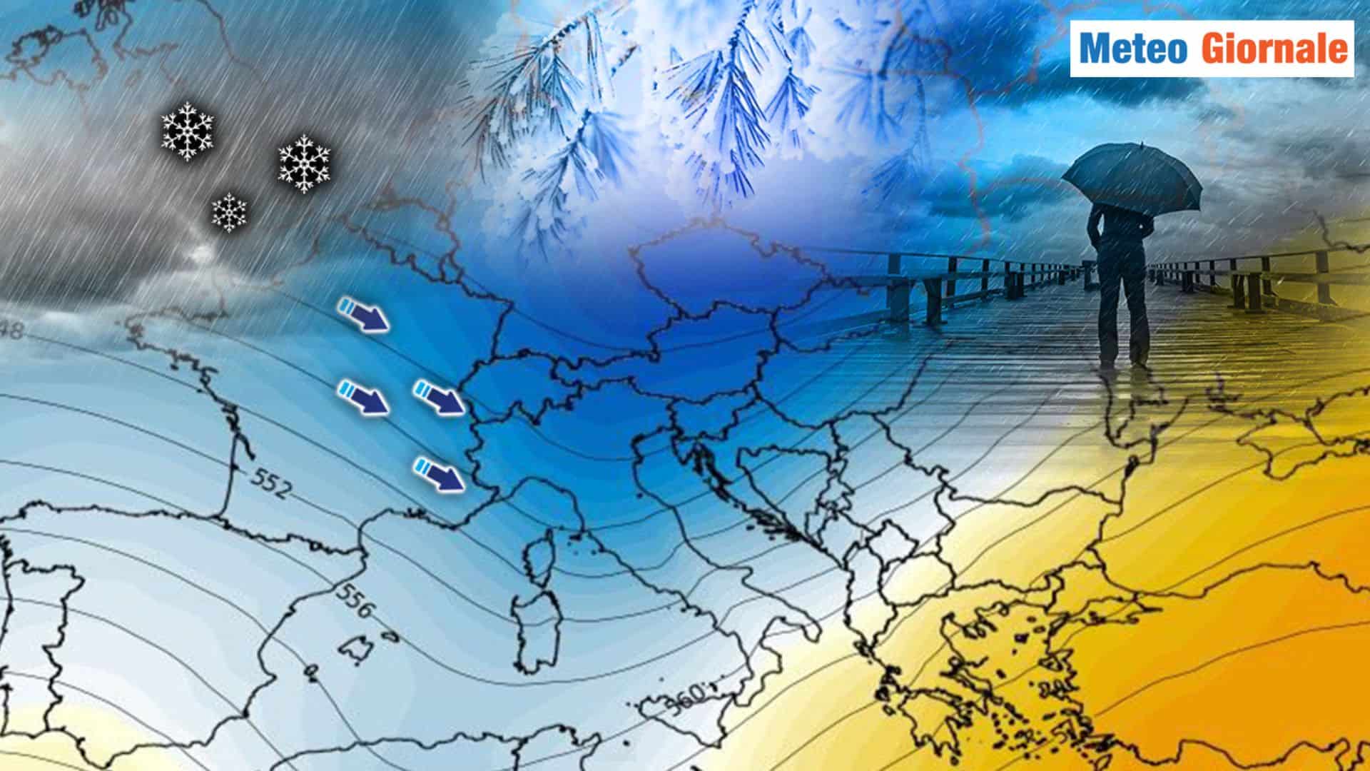 Il METEO non mente: inverno storico in arrivo con neve e freddo senza precedenti