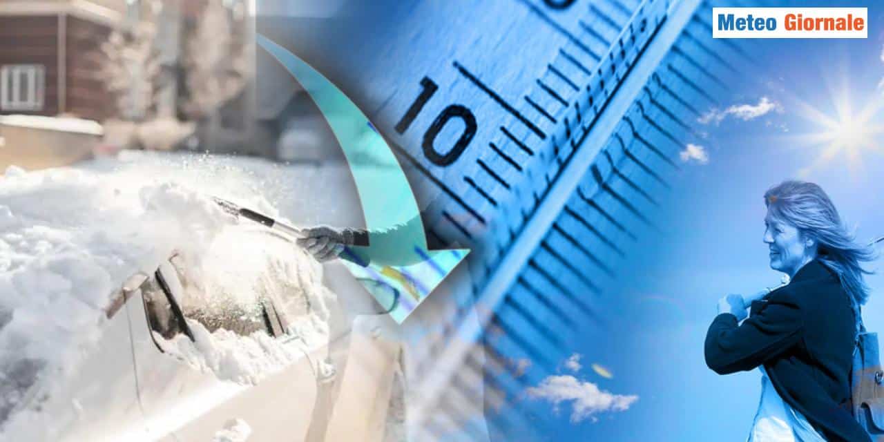 Sale l'attesa verso la prima neve