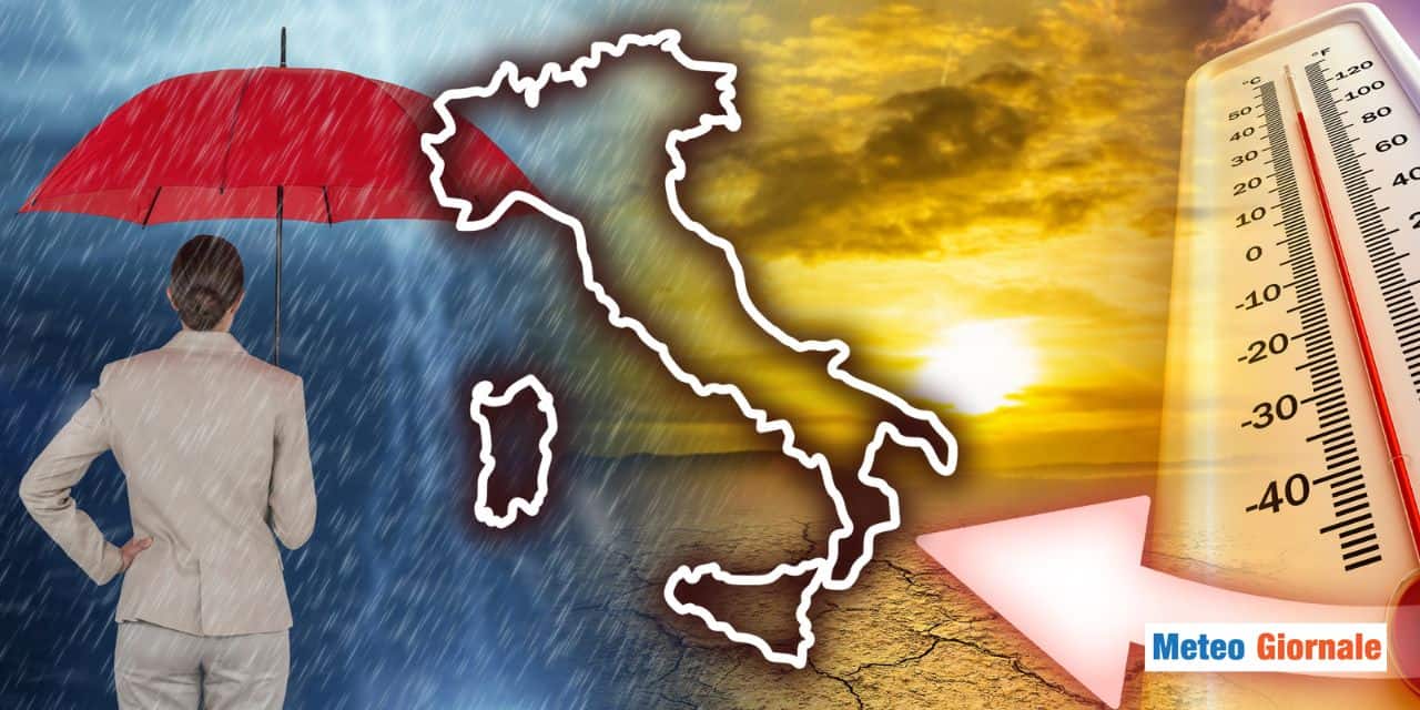 non solo caldo nubifragi meteo 0610