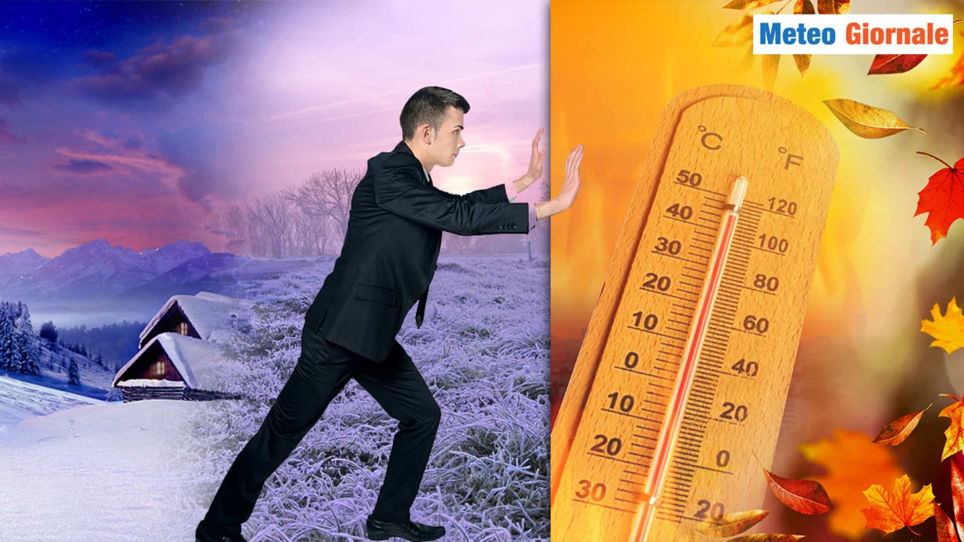 METEO di novembre: arriva il freddo o ci aspetta un mese mite?