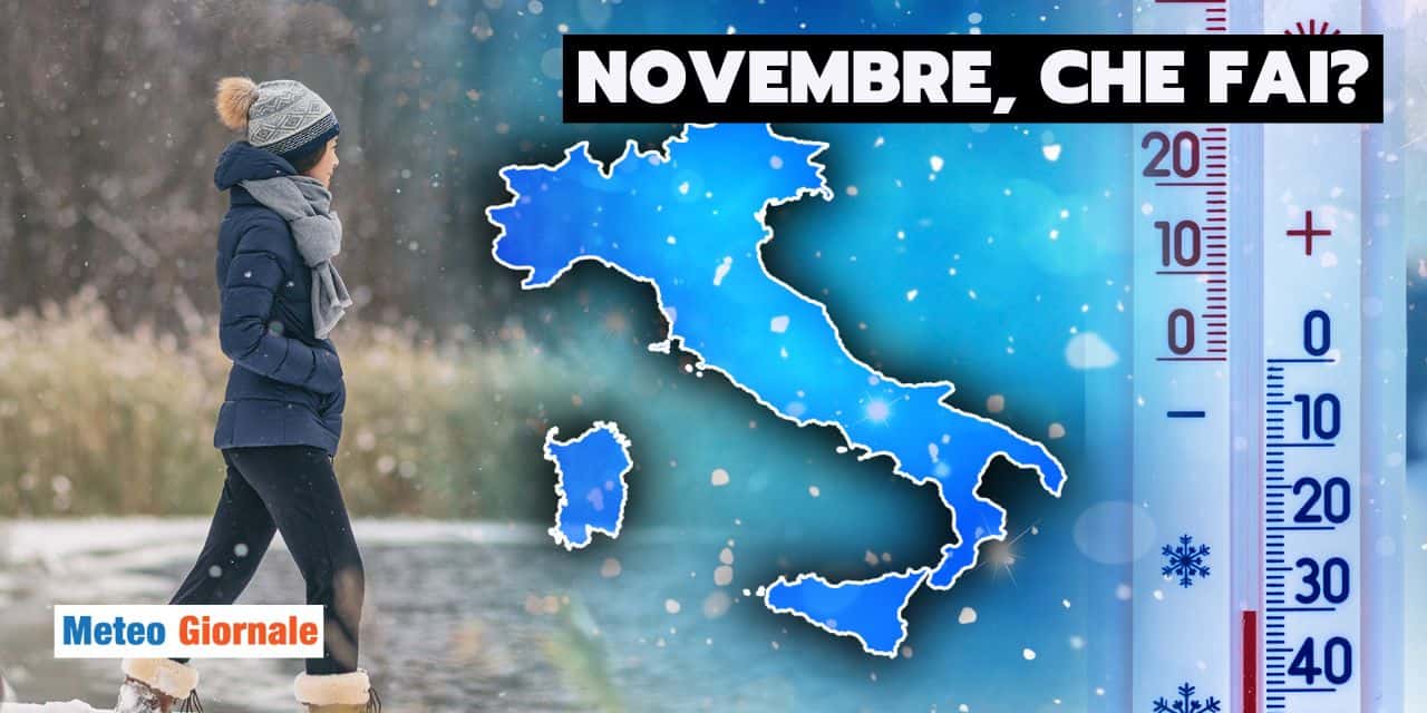 novembre freddo week end meteo 2010