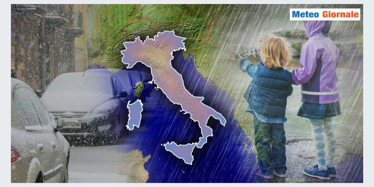 Rischio di un Autunno violento a Novembre