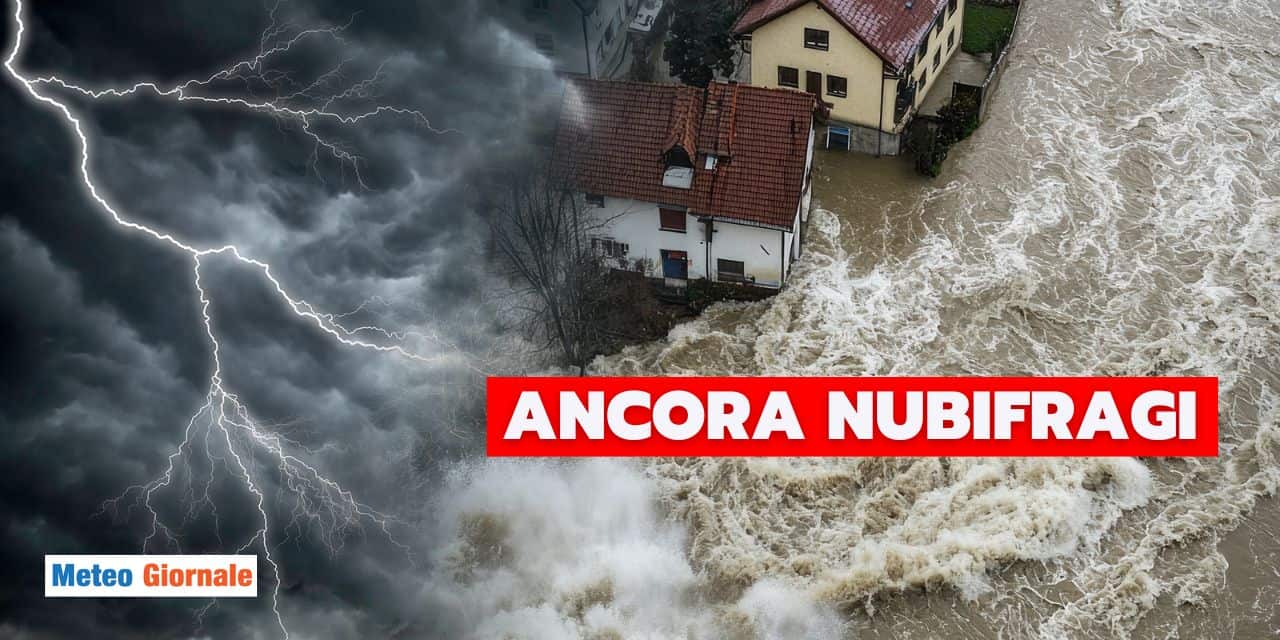 nubifragi oggi domani meteo 2510