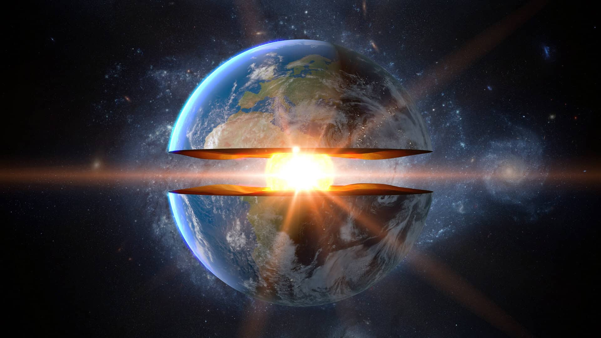 Come i campi magnetici controllano il flusso nel nucleo della Terra