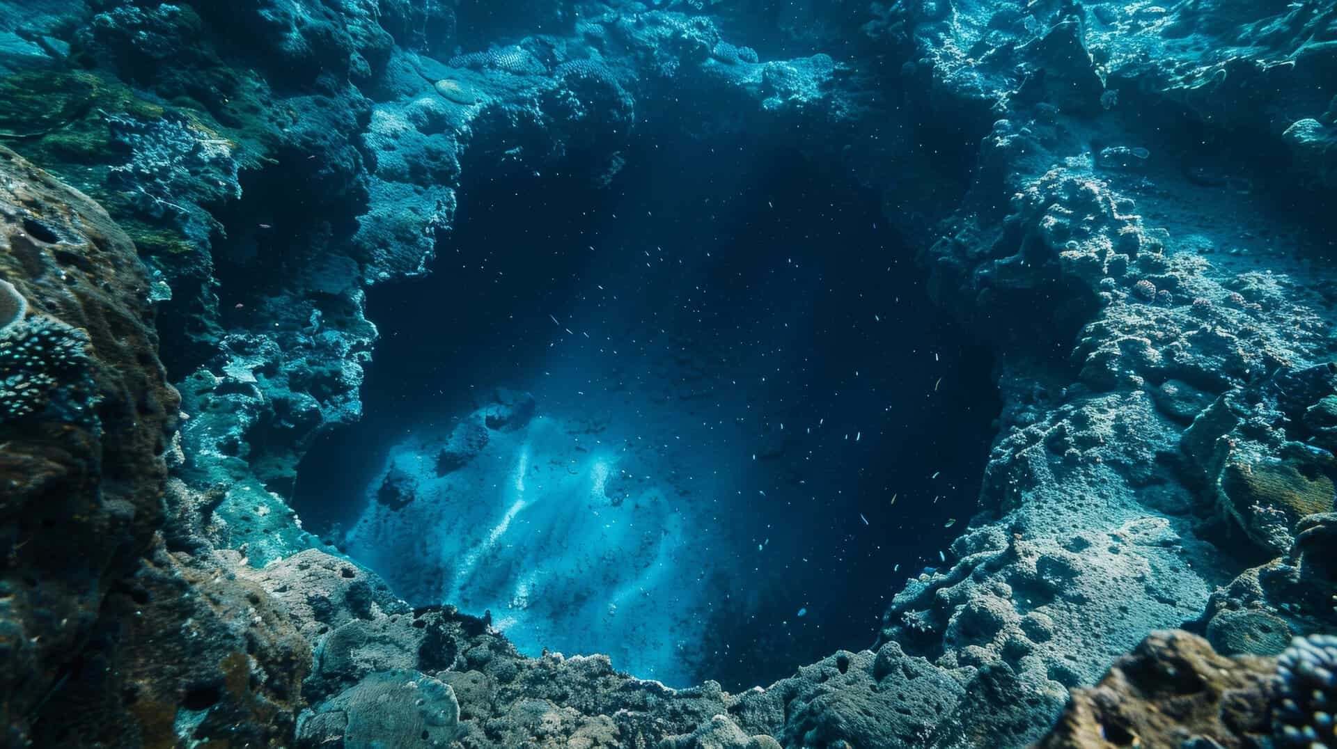 La nuova teoria dell’acqua: potrebbe provenire dalle profondità della Terra
