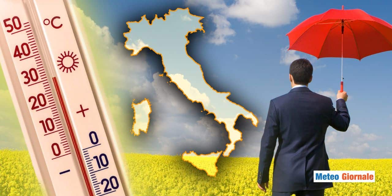 oggi domani meteo 2810