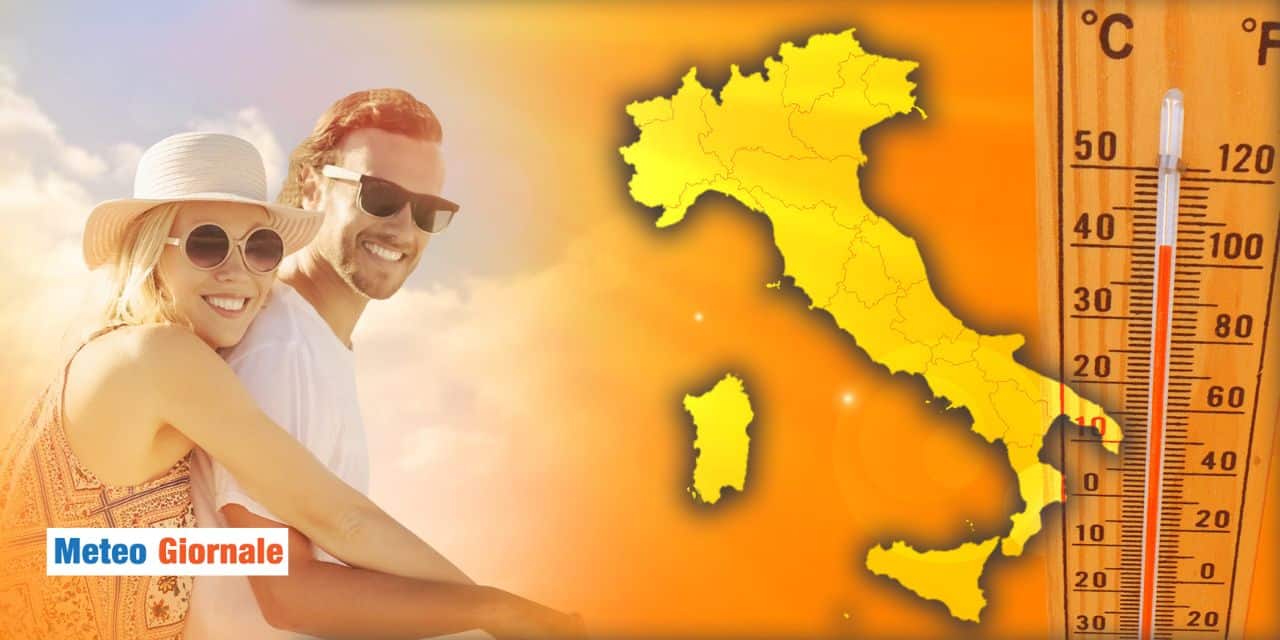 ondata di caldo in arrivo meteo 1110