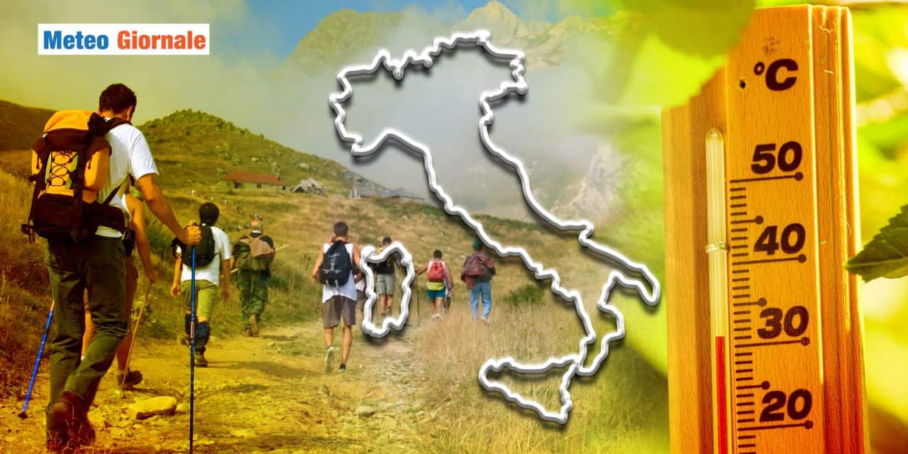 ottobrata caldo meteo 0710