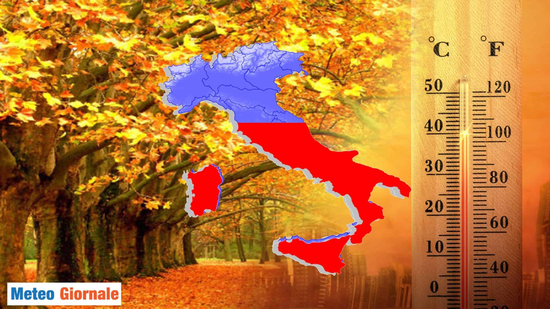 Meteo, l’Ottobrata conquista l’Italia: caldo ‘Sahariano’ in arrivo nei prossimi giorni