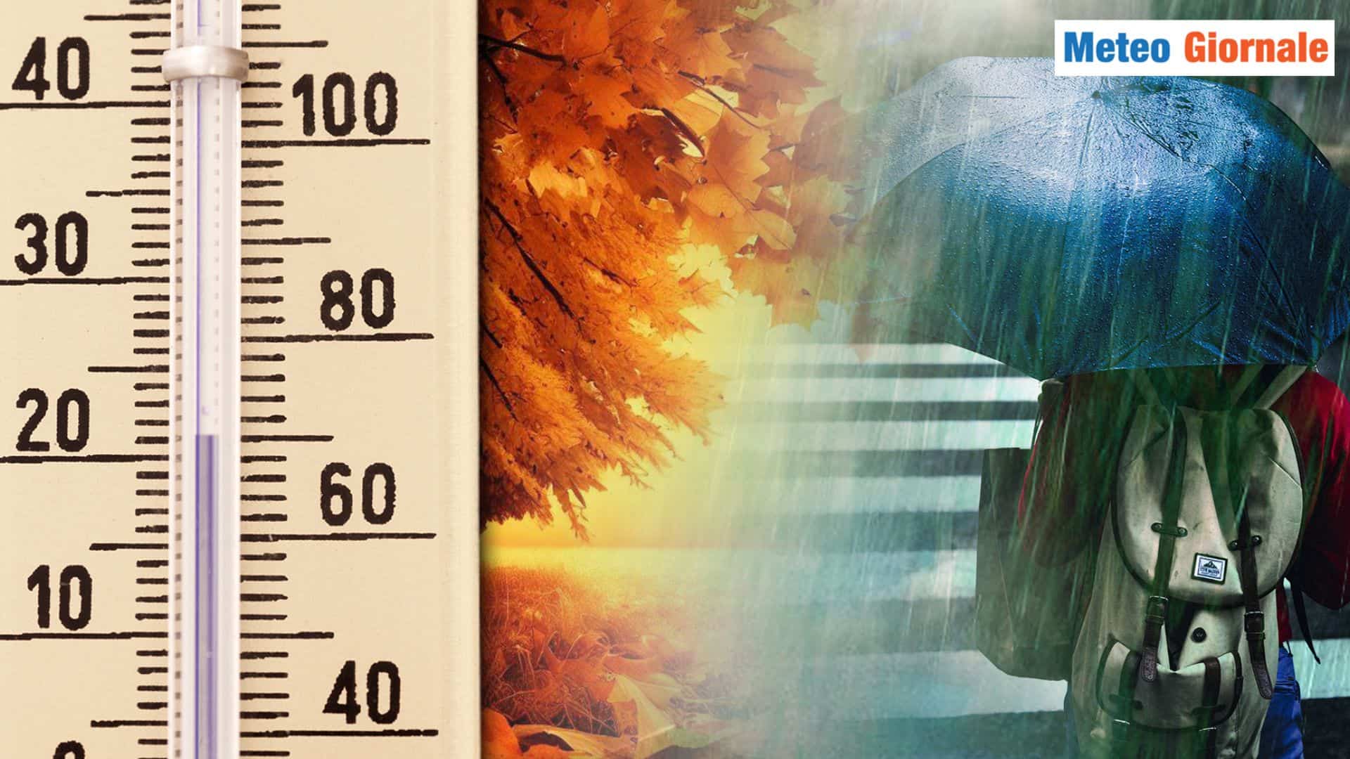 METEO imprevedibile: ottobre sotto la morsa dei cicloni