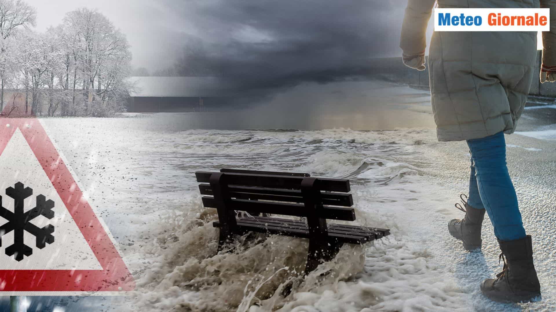 METEO in Italia: NAO, AO e QBO tra neve e Inverni miti