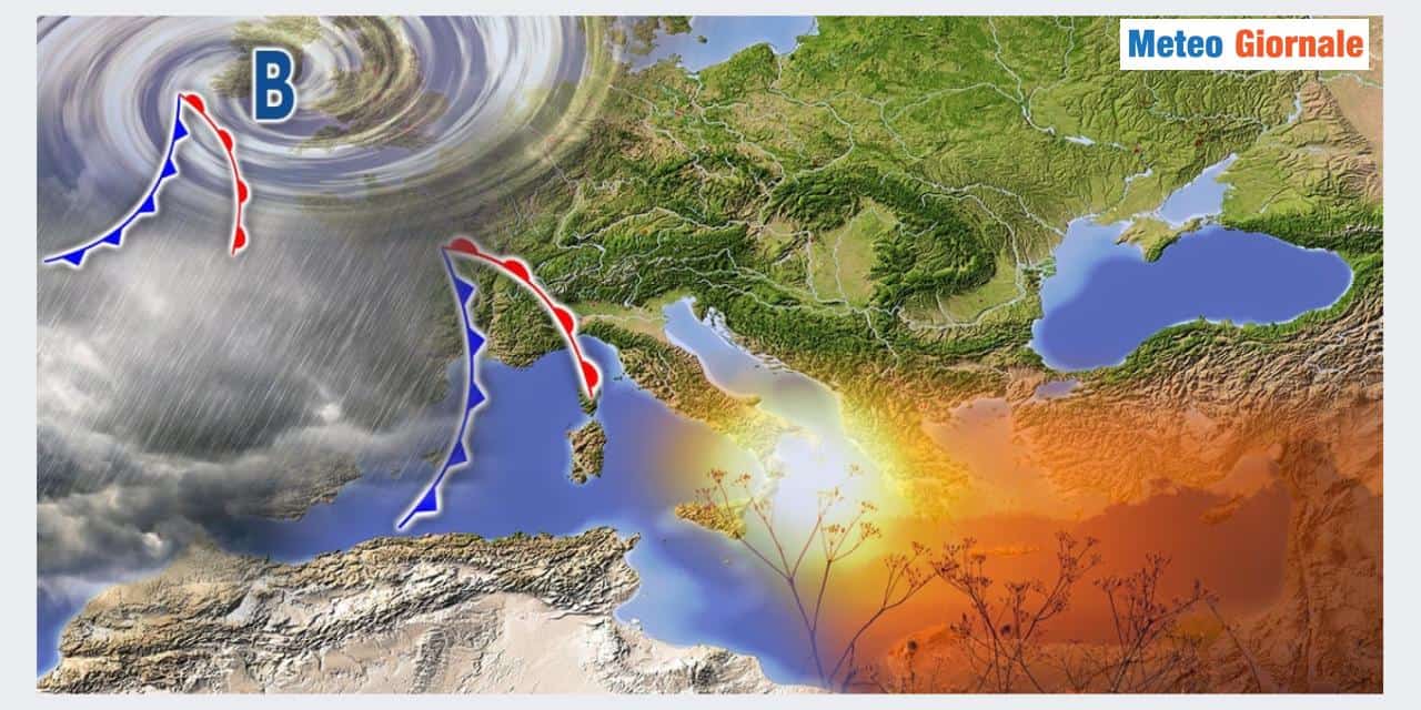 Nuove perturbazioni in vista