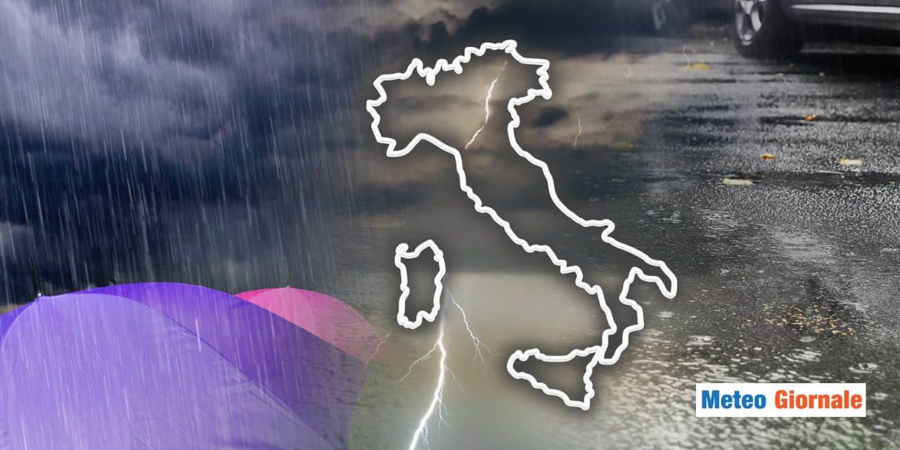 piogge in arrivo meteo 1110