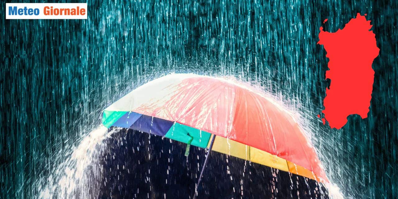 Meteo SARDEGNA, caldo estivo spaccato da temporali nelle prossime ore
