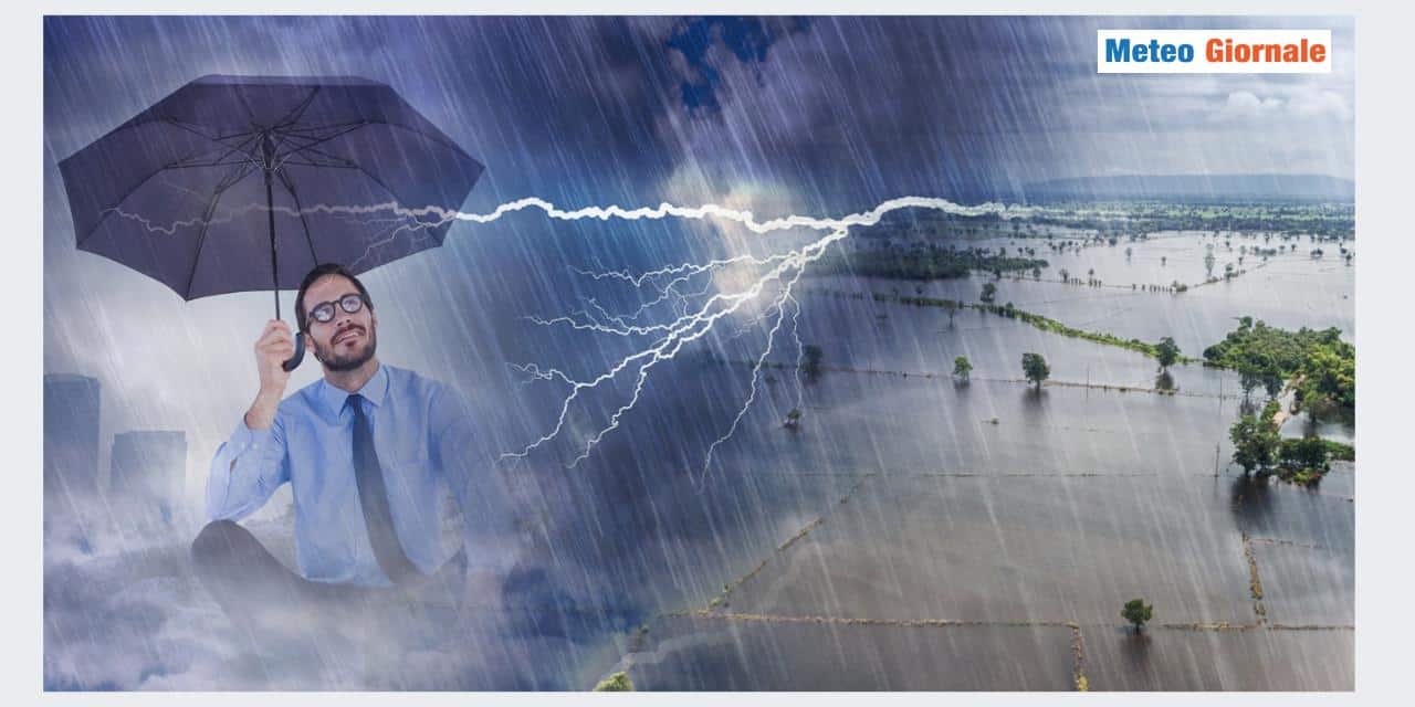 Meteo, weekend nella morsa del maltempo. Alluvioni e nubifragi, ecco dove