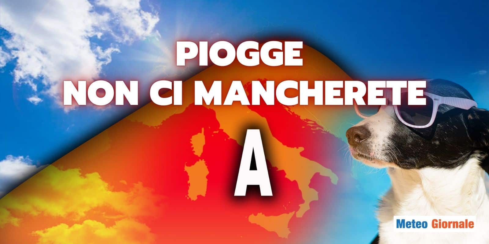 piogge non ci mancherete gfgh