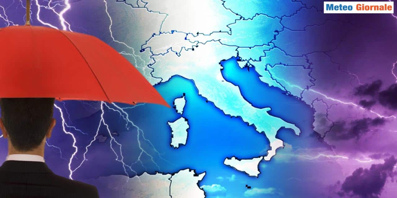 Altra ondata di maltempo