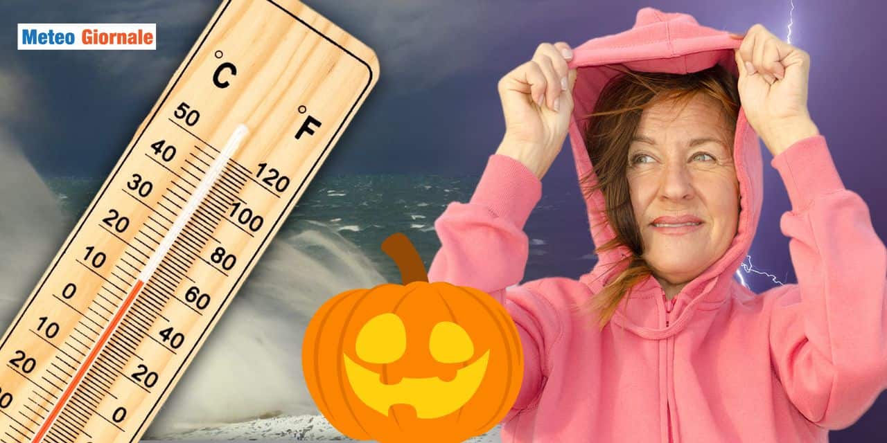 pioggia halloween meteo 2910