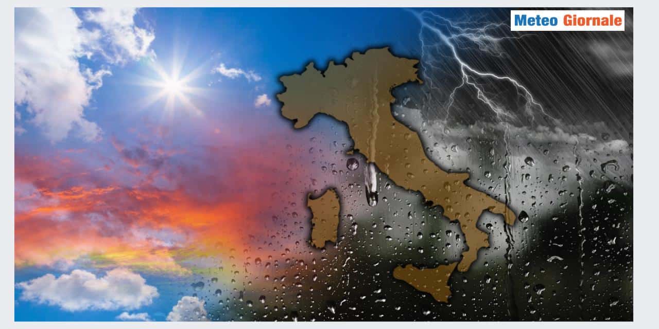 Ancora instabile su gran parte d'Italia