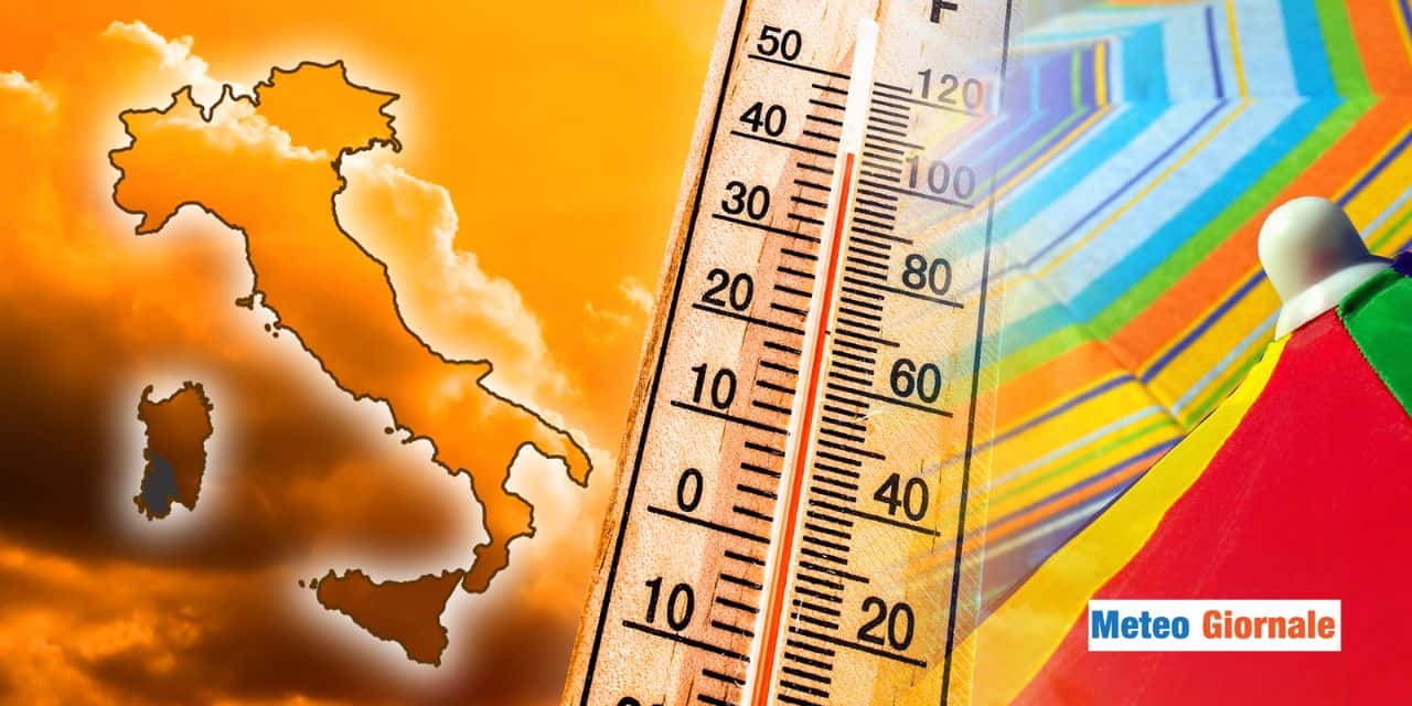 piu caldo per tutti meteo 0810