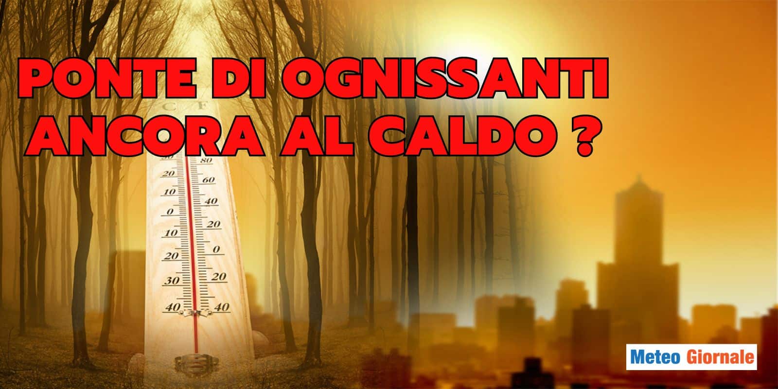 ponte ognissanti caldo 15 gfgh