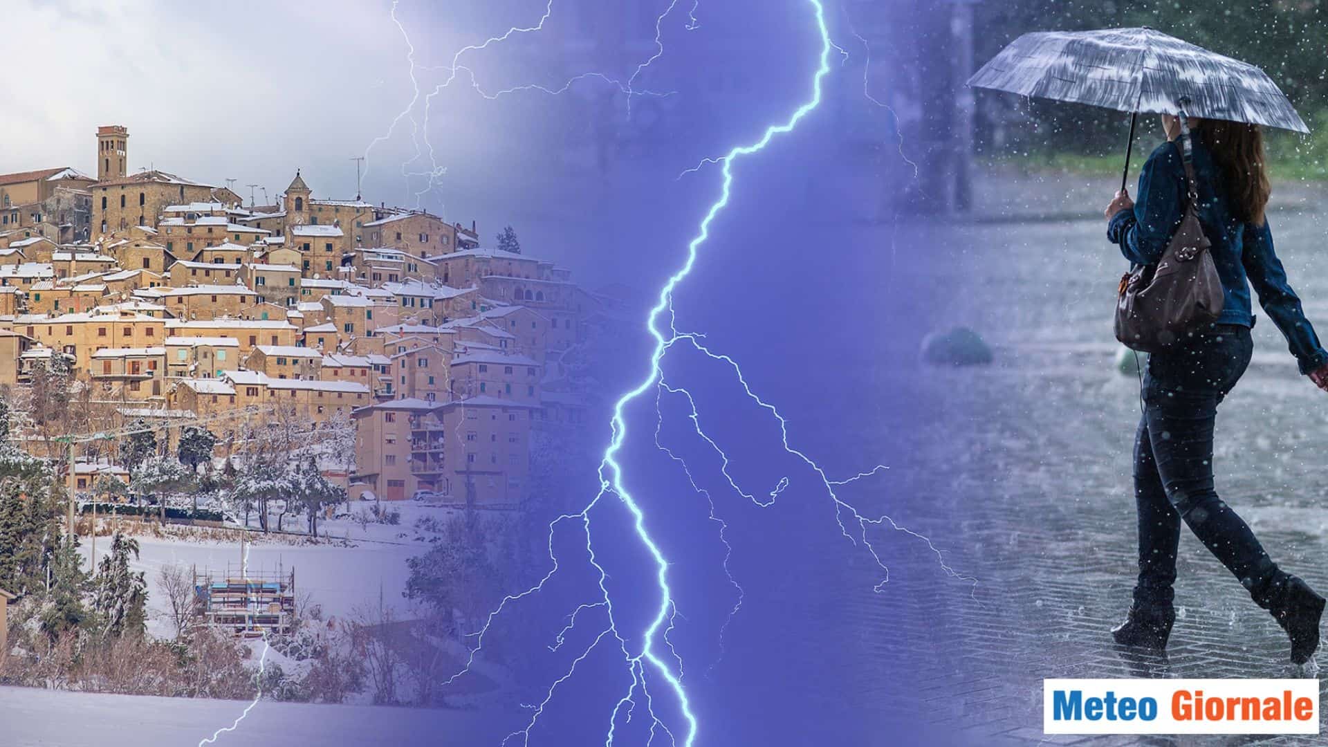 Meteo Invernale sconvolgente: Neve record in Siberia e GELO in Europa