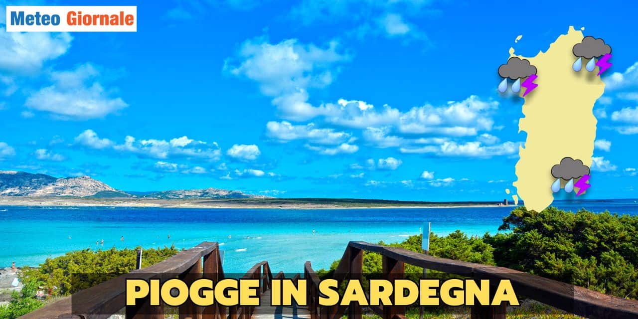Meteo Sardegna, attesa la pioggia