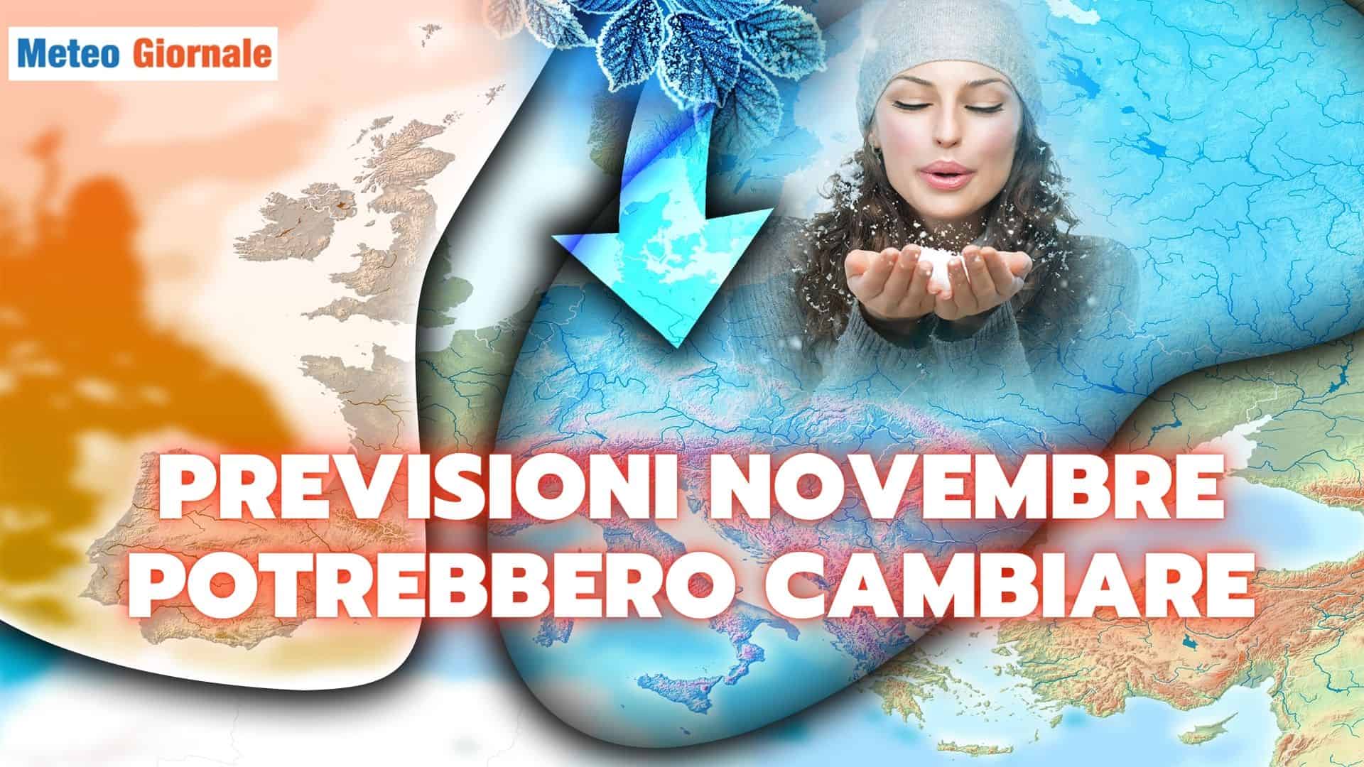 previsioni novembre cambiare 30 tyrfg