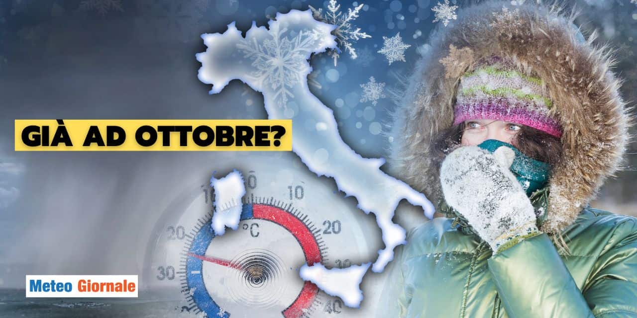 prime ondate di freddo meteo 0310
