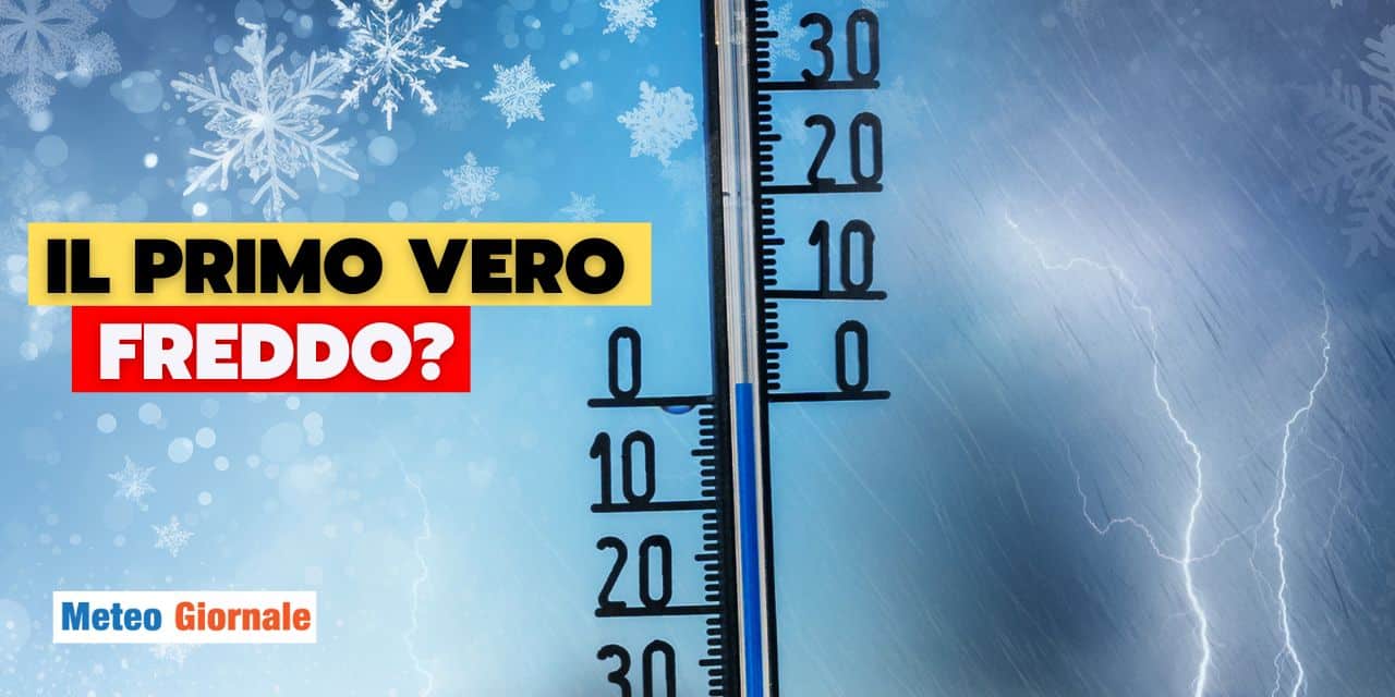 primo freddo invernale meteo 2010