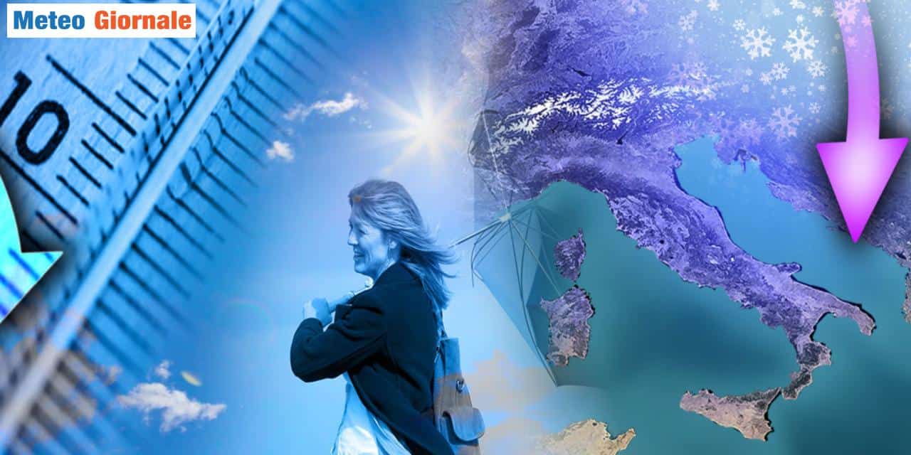 Inizio Novembre con dinamiche invernali