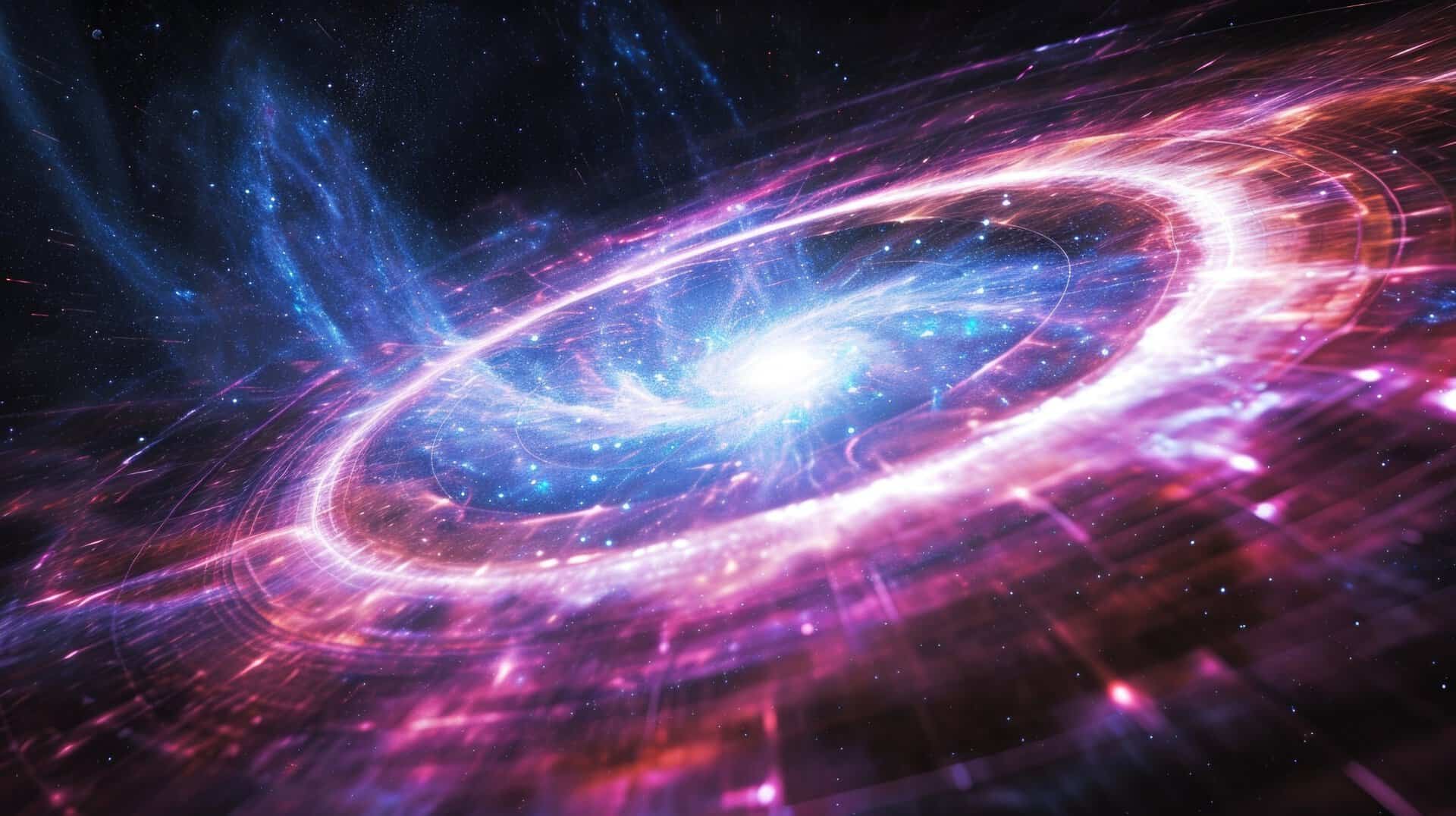 Il buco nero supermassiccio distruttore di galassie: antico quasi come il big bang