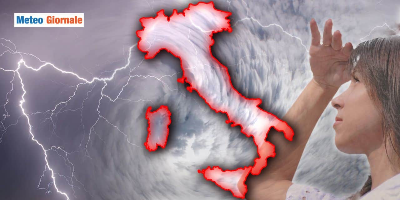 ribaltone in arrivo meteo 1410