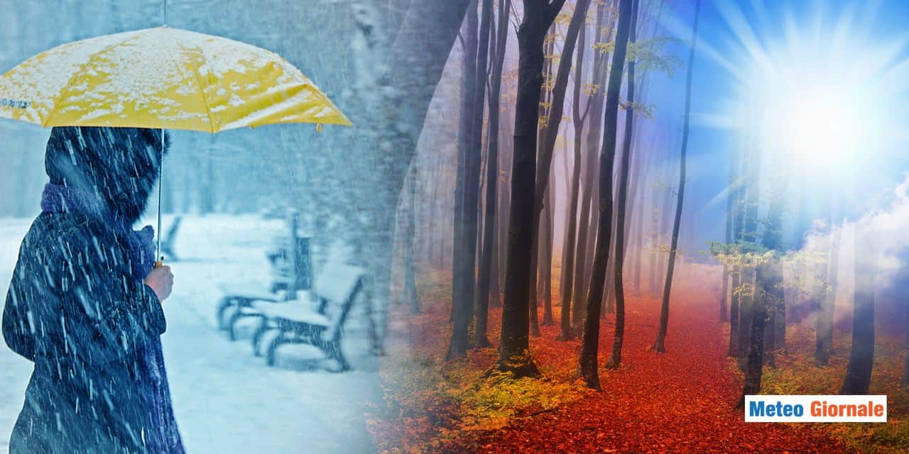 ribaltone novembre meteo 2910