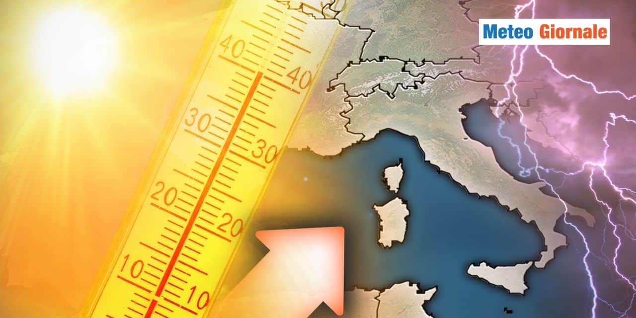 ritorna caldo africano meteo 1710