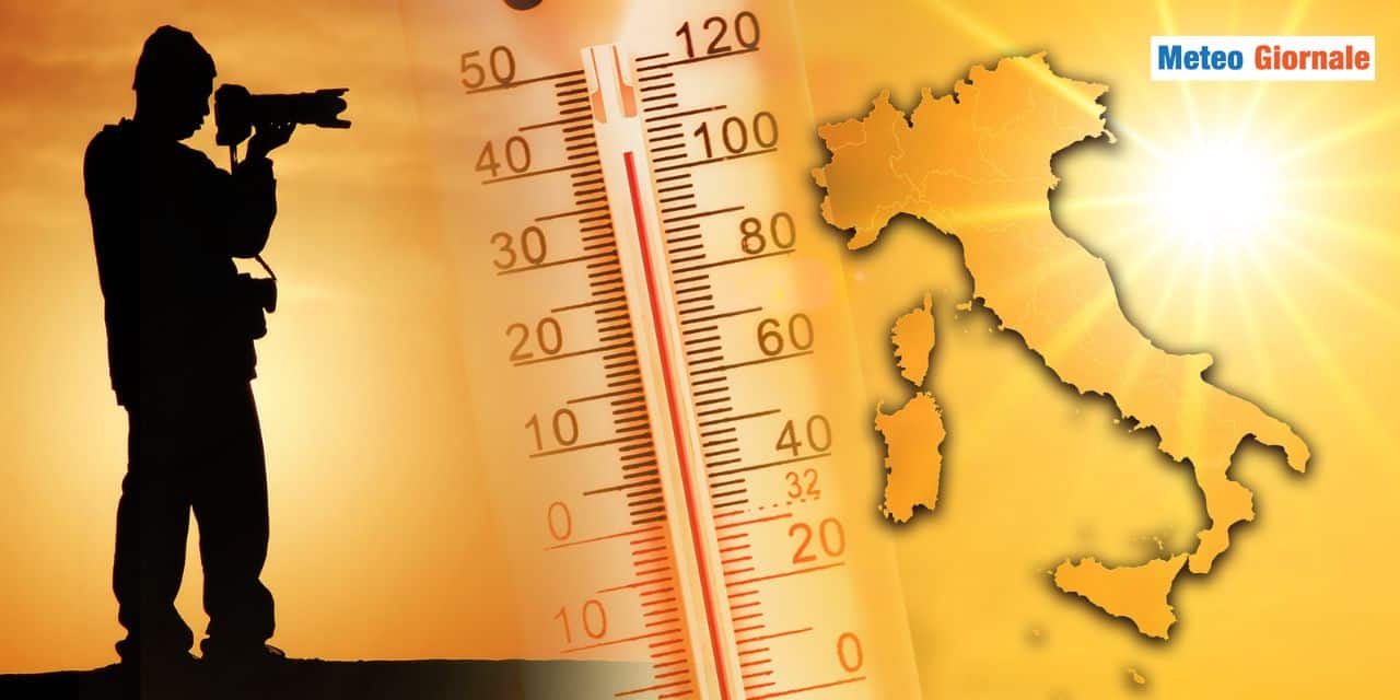 ritorna il caldo meteo 0310