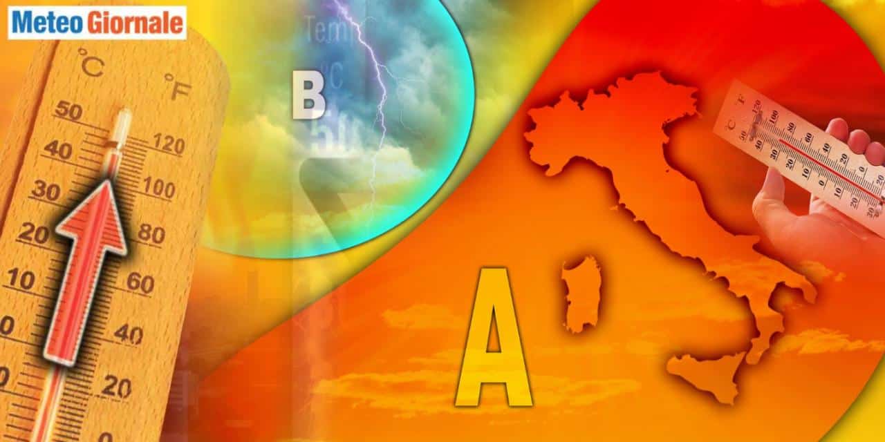 Anticiclone con ottobrata in arrivo