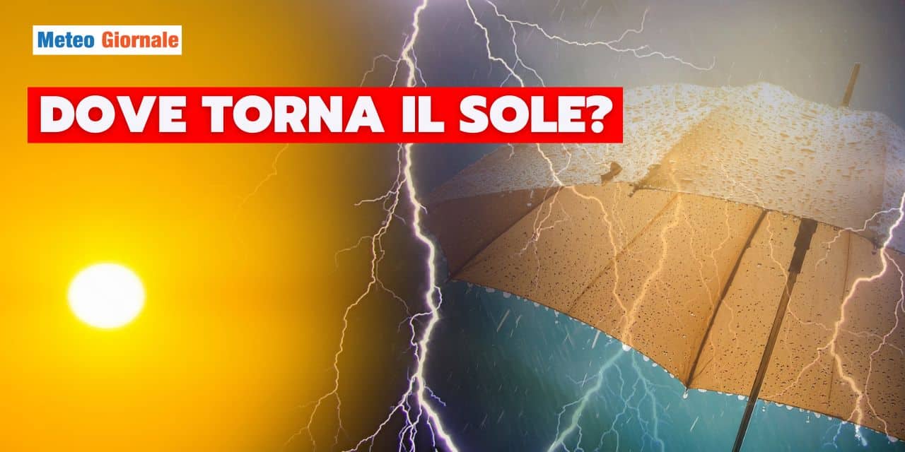 ritorno del sole meteo 1910