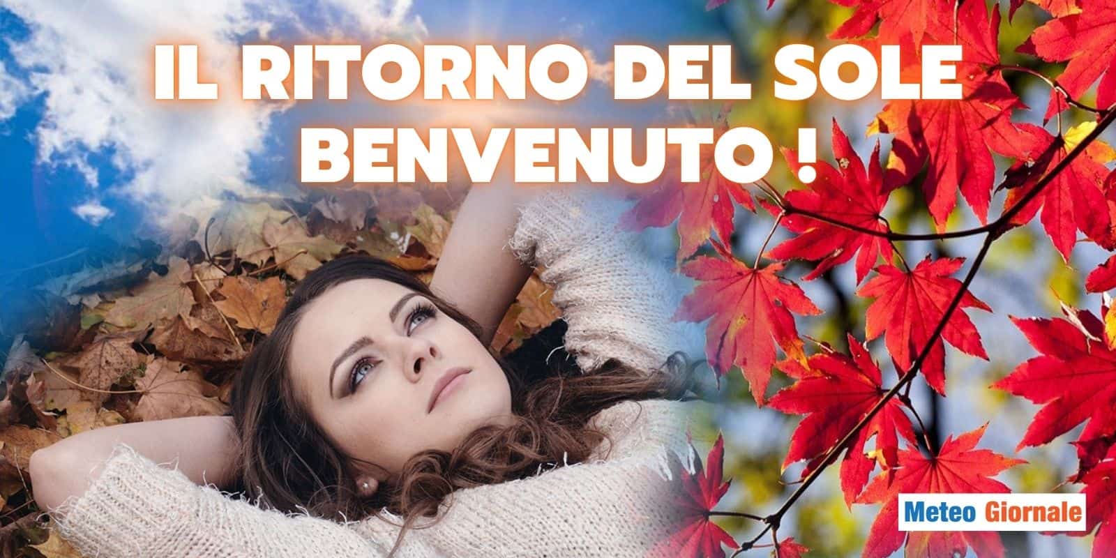 ritorno sole benvenuto 21 gfgh