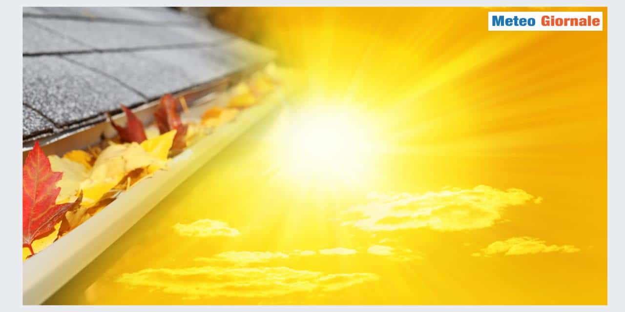 Nella prossima settimana riecco il bel tempo