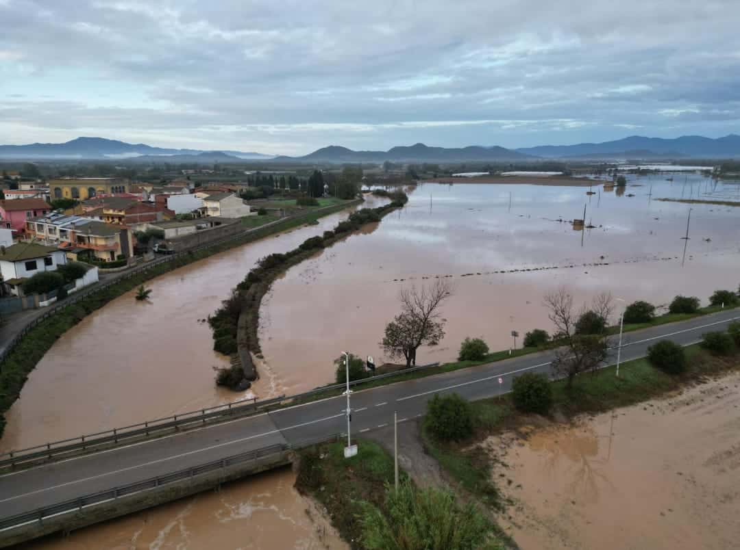 E’ alluvione in SARDEGNA, eppure si poteva prevedere. Meteo pessimo