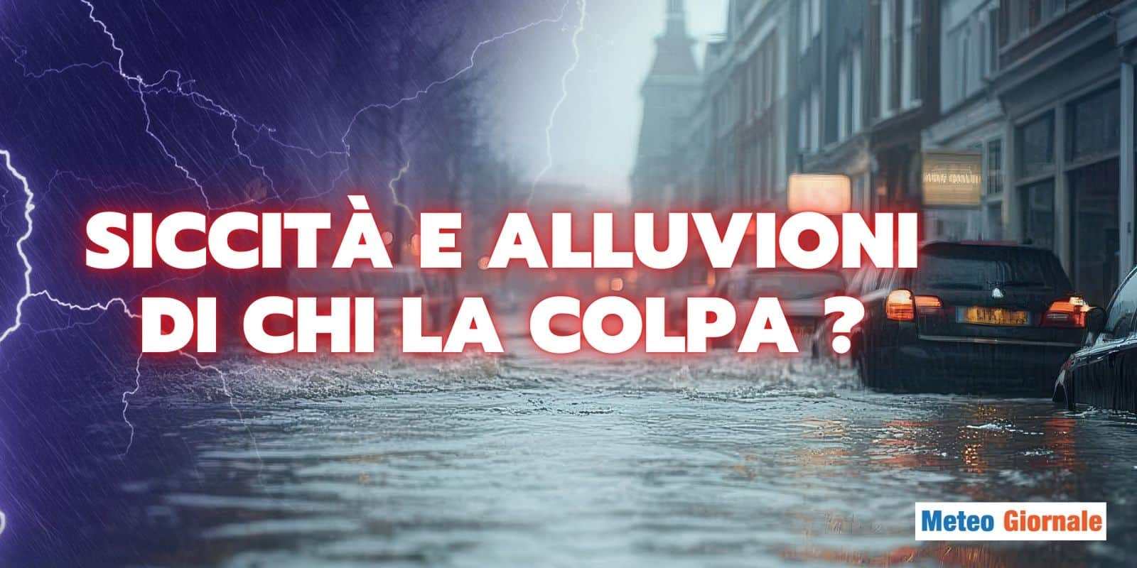 siccita alluvioni colpa 19 gfgh