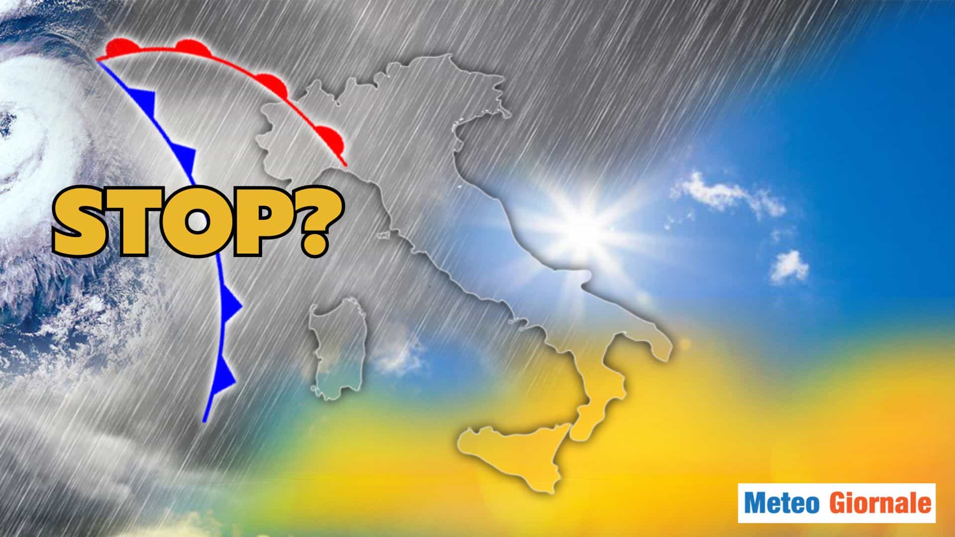 Meteo, svolta la prossima settimana: le piogge annunciate svaniscono al Nord