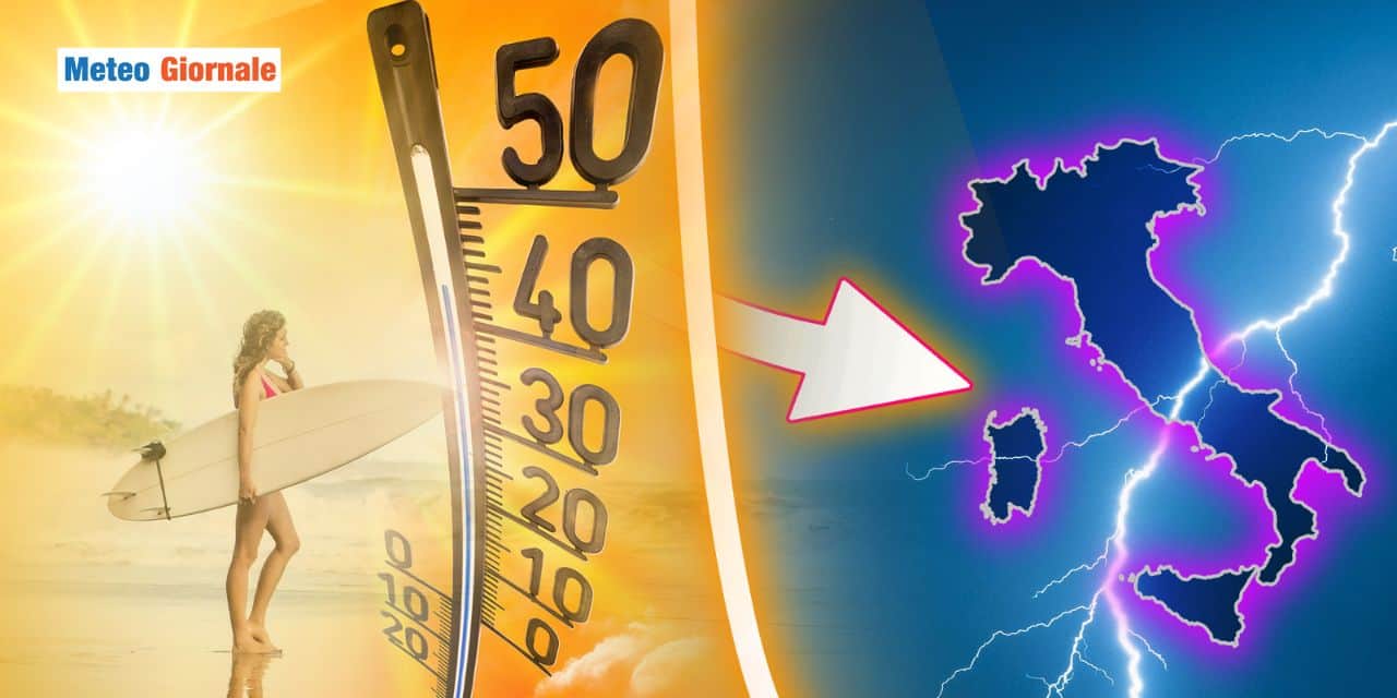 stravolgimento caldo freddo meteo 0510