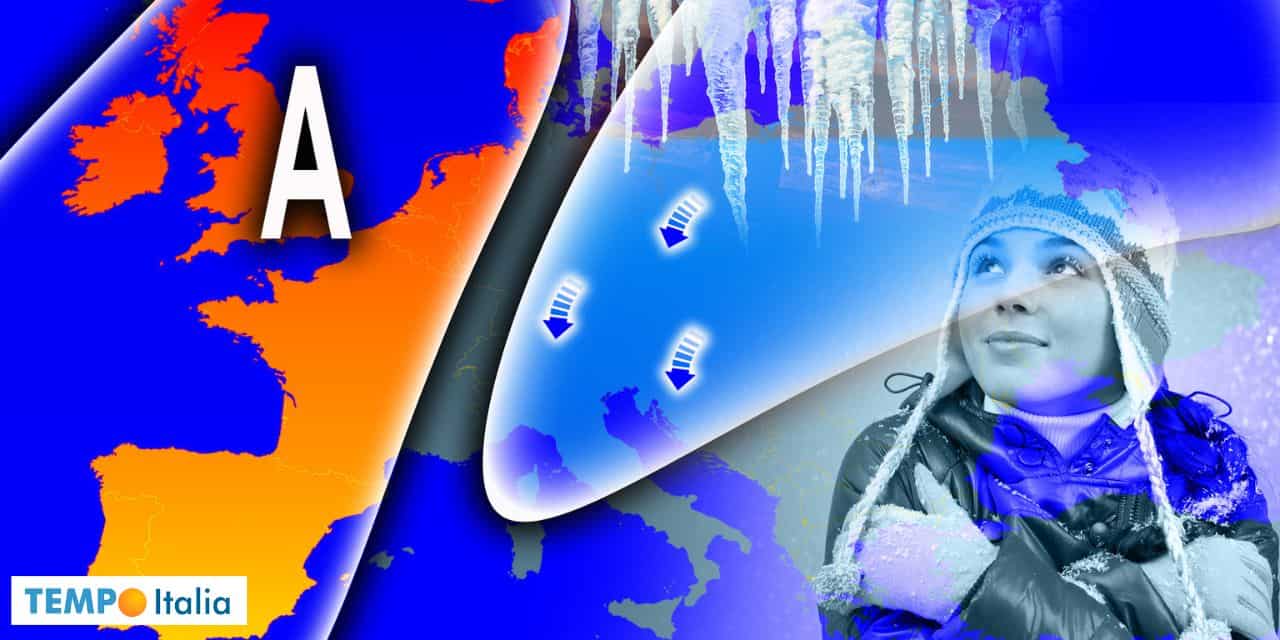 Meteo, la NEVE che non ti aspetti. Irruzione gelida a Novembre. L’inverno gioca d’anticipo